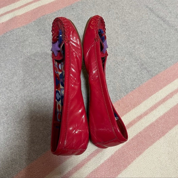 Coach flats 🥿 in pink - Picture 5 of 7